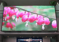Màn hình hiển thị LED màu sống động Hiển thị trong nhà với cảm biến nhiệt độ, màn hình TV Led
