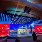 Sự kiện cho thuê màn hình led P3.91 trong nhà màn hình phục vụ phía trước sân khấu tường video nền cho quảng cáo trong nhà hoặc ngoài trời