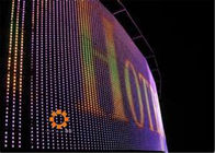 SMD LED Video Curtain màn hình hiển thị Led Led ngoài trời cho trường học / sân bay