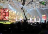 Nền sân khấu trong nhà Màn hình treo tường video LED đủ màu cho các sự kiện trực tiếp, buổi hòa nhạc lưu diễn &amp; biểu diễn