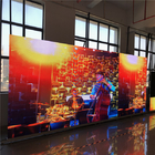 Bảng hiển thị LED đủ màu trong nhà 512x512mm Màn hình LED video treo tường Màn hình LED P2 trong nhà