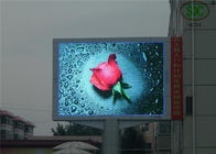 SCXK-OS-P10 Màn hình LED quảng cáo nhúng cho sân bay / bến xe buýt / trung tâm mua sắm