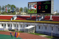 Sân vận động ngoài trời P8 Hiển thị LED bóng đá Led Screen Big IP65 Pixel Density 15625