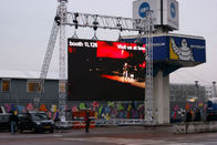 Lightweight full color P4 led outdoor display board 5 years warranty