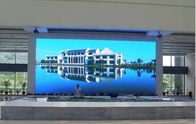 Màn hình treo tường video trong nhà đầy đủ màu P4 Giải pháp tường video LED 2x3m độ nét cao