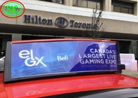 P5 Full Color Car LED Sign Hiển thị video taxi mái dẫn biển báo cho xe