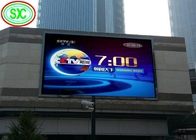 P6 Quảng cáo ngoài trời LED Bảng quảng cáo kỹ thuật số Màn hình di động 60Hz Tốc độ khung hình