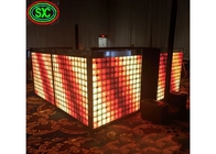 Giai đoạn DJ linh hoạt P5 Màn hình hiển thị LED 3D Disco RGB Video cho gian hàng