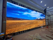 Sân khấu cho thuê HD LED Video Wall Phông nền Quảng cáo Kỹ thuật số 500 X 500 Nhôm P4.81