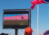P10 High Definition Full Color Led Signs Outdoor / Multi Color Led Display Board 320*160