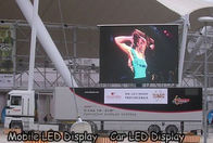 P4 outdoor Car LED Sign Display Density 62500 , SMD High Brightness Led Screen Waterproof