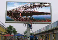 Rgb Full Color P10 Outdoor Led Billboards Smd3535 Density 10000 Energy saving