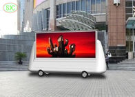 ngoài trời P8 SMD Full Color xe tải gắn màn hình hiển thị led quảng cáo ， led quảng cáo kỹ thuật số di động