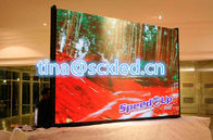 Bảng quảng cáo kỹ thuật số ngoài trời được gắn video đầy đủ màu P8 Màn hình hiển thị LED quảng cáo lớn