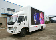 Màn hình Led xe tải cỡ lớn P6 Quảng cáo thương mại cho rạp chiếu phim ngoài trời trên xe / Van