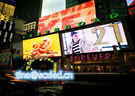 Tòa nhà ngoài trời Biển quảng cáo kỹ thuật số đường phố Gắn tường Video P8 P10 Màn hình hiển thị quảng cáo LED lớn