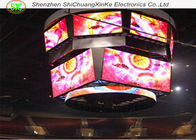 Màn hình hiển thị led quảng cáo ngoài trời P6 đầy đủ màu sắc Điện tử Treo bảng hiệu cho buổi hòa nhạc