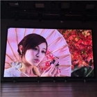 Màn hình màn hình LED đầy màu trong nhà SMD P3.91 Quảng cáo tùy chỉnh Vedio Bức tường nền