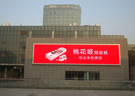 10000dots / ㎡ Tòa nhà lớn ngoài trời Phương tiện cố định P10 Quảng cáo LED Bảng quảng cáo kỹ thuật số