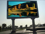 Rental LED Display Module P10 1RGB Full Color LED Advertising Display With Iron Cabinet