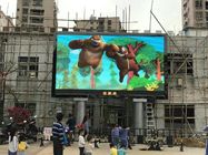 Advertising Outdoor Full Color LED Display P10 LED Display For Pictures And Videos
