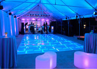 DC5V Không thấm nước trong nhà ngoài trời P4.81 Câu lạc bộ đêm Tiệc cưới LED Sàn khiêu vũ Màn hình thận
