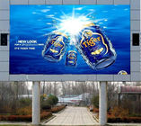 Outdoor Digital Commercial Advertising P4 Led Display Panel with 3-5 Years Warranty