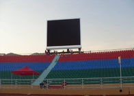 Bảng hiển thị Led ngoài trời Quảng cáo Màn hình Led P8 P10 Sân vận động bóng đá Chu vi 960 * 960mm Giá biển quảng cáo