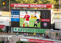 Sân vận động câu lạc bộ bóng đá P5 P6 P8 P10 Digital Big LED Live Video Wall Billboard Baksetball Sân vận động thể thao Scrore Bảng