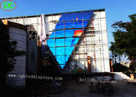 Waterproof P5 Outdoor Full Color LED Display Triangle Shape For Shopping Mall