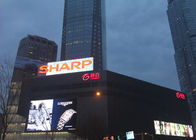 Độ sáng cao Màn hình quảng cáo Led ngoài trời P6 P8 P10 Tòa nhà gắn biển quảng cáo
