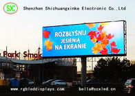 High Brightness P4.81 Outdoor Advertising LED Display , Shopping Mall Billboard