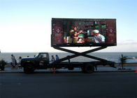 RGB SMD 3528 Digital Led Mobile Advertising Trucks Environment Friendly