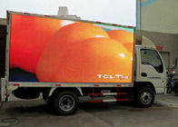 1R1G1B Mobile Truck Led Display , Advertisement Led Trailer Sign Linsn / Nova Control