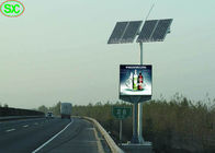 Tiết kiệm năng lượng Bảng điều khiển năng lượng mặt trời P10 Màn hình hiển thị Led quảng cáo ngoài trời Tùy chỉnh
