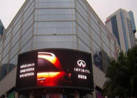 Trung tâm mua sắm ngoài trời đầy đủ màu sắc Treo tường 4x6m Tấm biển quảng cáo LED P8 P10 lớn ngoài trời
