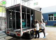 Mobile LED Screen Truck Full Color Vehicle Mounted Led Truck Advertising Pitch 6mm