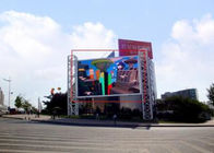 SMD IP65 Tòa nhà đầy màu sắc quảng cáo ngoài trời Bảng quảng cáo LED cho đường cao hiếu khách