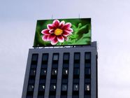 P3.91 outside full-color high refresh rate LED Display with MB5124 IC 500x1000mm cabinet