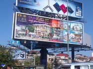 easy maintain high quality electric outdoor advertising led screen module p10