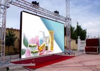 P6.67mm Video LED Display Advertising with 640x640mm Panel Cabinet