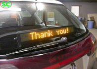 Màn hình LED RGB trên ô tô với bộ nguồn Meanwell, chống nước IP65 độ nét cao