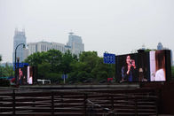 Commercial Advertising Outdoor Full Color LED Display , High Brightness Concert LED Screen IP65