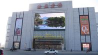 Commercial Advertising Outdoor Full Color LED Display , High Brightness Concert LED Screen IP65