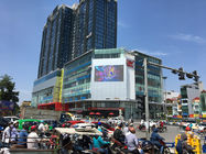 Energy Saving Advertising LED Screens , Truck Mobile LED Display Signs For Public Information