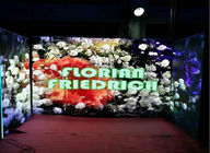 HD Outdoor P5 LED Display , Easy LED Advertising Billboards Quick Assemble