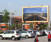 P16 Ultra Thin Led Display Outdoor With G Energy Power Supply And Meanwell Driver