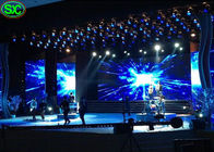 P3.91 Music Show Ultra Thin Led Video Wall Rental Waterproof Hanging Structure