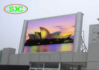 Độ sáng cao 5000cd / m² P6 Màn hình hiển thị LED đủ màu ngoài trời để quảng cáo