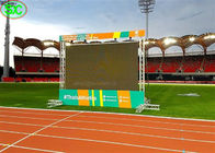 P6 Sân chơi thể thao ngoài trời Bảng hiển thị LED với CE UL FCC